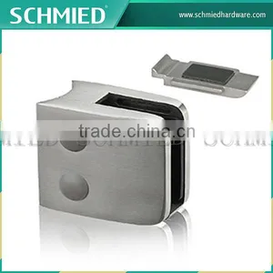Cheap Casting Stainless Steel Glass Clamp in Balustrades and Stairs thumbnail-2