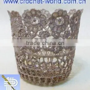 Lace Flower Basket & Pot thumbnail-6