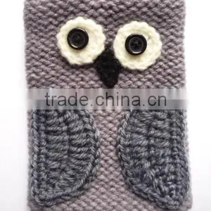 Knitted Cell Phone Case - Bunny thumbnail-4