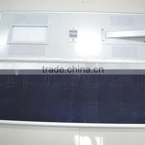 80W All-in-one Solar LED Street Lighting thumbnail-2