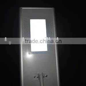 All in One 80W Timer Control Integrated Solar Street Light thumbnail-5