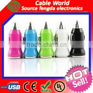 Mobile Phone Mini USB Car Charger thumbnail-1