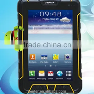 Hot Sale 7 Inch Industrial Tablet PC With UHF NFC Fngerprint Reader and Car Holder thumbnail-1