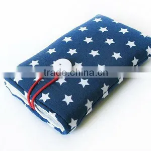 Cotton Fabric Pouch for Iphone ,carmera thumbnail-1