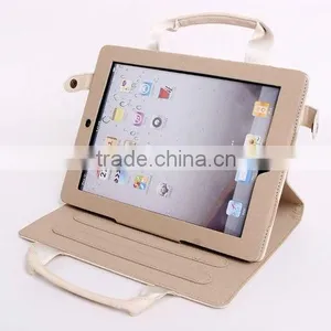 Exquisite Hand-held PU Leather Cases for IPad 2 or IPad 3 thumbnail-1