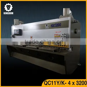 Kingdom Hydraulic Shearing Machine 20mm Guillotine 10mm Operation thumbnail-2