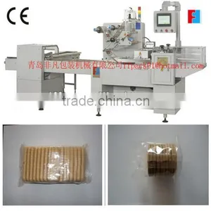 Hot Selling Single Row Biscuit Tray-free Packing/Overwrapping Machine thumbnail-1