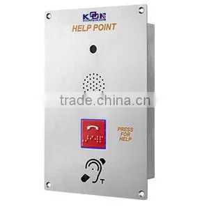 KNZD-20 CMOS Camera Telephone SOS Telephone With Braille Button Help Point thumbnail-6