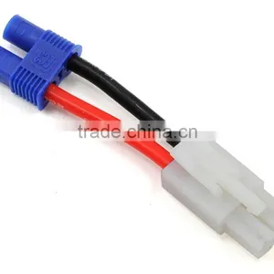 RC EC3 Female to Large Tamiya Male Plug Adapter thumbnail-1