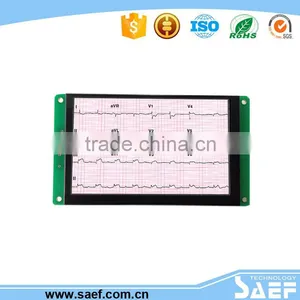 Industrial Tft 4.3 " Lcd Serial Interface Module With Controller 480 x RGB x 272 LCD Display for Machinery Instrument thumbnail-4