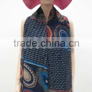 Printed Dot Scarf,Polyester Yarn Scarf,Decorated Scarfs thumbnail-1