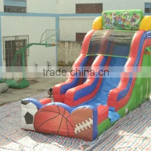 2016 Durable Pvc Material US Market Water Inflatable Sport Slide thumbnail-1
