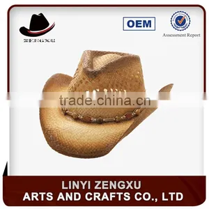 High Quality Natural Paper Straw Hats thumbnail-2