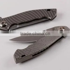 OEM Titanium Handle D2 Survival Knife thumbnail-6