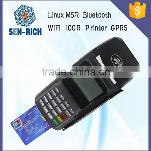 Linux Financial Smart Handheld POS With NFC Terminal,built in Printer thumbnail-2