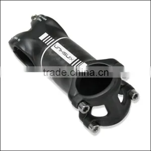 New Xinshun Aluminium Carbon Stem Mtb 6 Degrees Road Bicycle Accessories Bike Parts Black 90-110mm ST2344 thumbnail-2
