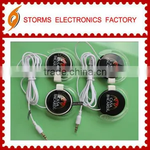 New Design Convenient In-ear Sports Earhook Headphone& Headset Ear Hook thumbnail-1
