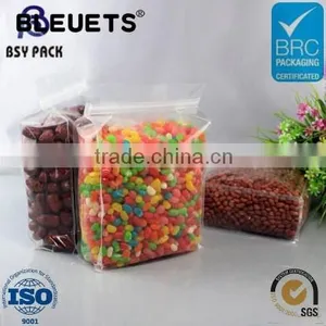 Santa Pattern Plastic Bag thumbnail-1