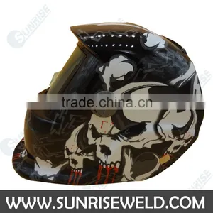 Solar Auto-darkening Welding Helmet for TIG MMA MIG Welding Equipment/welding Mask With Lens thumbnail-3