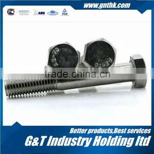 Hi-Q Alloy Stainless Steel Hex Bolt Incoloy 925 thumbnail-3