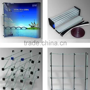 Luxury Four Magnets Pop up Backdrop Display Screen, Pop up Stand, Display Stand. thumbnail-5