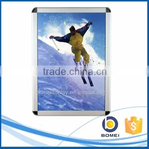 Best Selling Wall-hanging Clip Style Aluminum Poster Frame for Advertising thumbnail-1