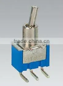 4-way Toggle Switch,automatic Reset 6 Pole Double Throw Toggle Switch thumbnail-6