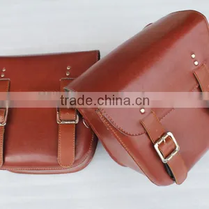 Brown Motorcycle Bags thumbnail-1