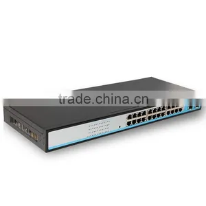 24 Port Gigabit Industrial Ethernet Switch 12v thumbnail-1