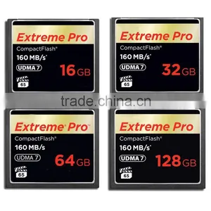 Blister Packing 64GB Real Capacity Extreme Pro CompactFlash CF Card UDMA7 95MB/s CF Memory Card 16 32 128 GB Micro Camera thumbnail-3