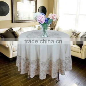 PVC Tablecloth RD182cm thumbnail-1