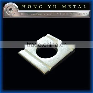 High Quality Steel Square Taper Washers DIN434 thumbnail-1