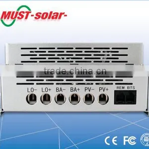 60A Solar Charge Controller With LCD Display 12V 24V 36V 48V thumbnail-3