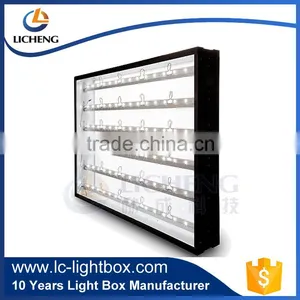 Shopping Mall Led Wall Mounted Light Box and Edgelit Display thumbnail-2