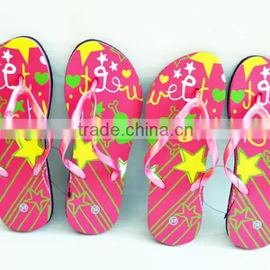 2016 Summer Fashion EVA Flip Flops Slippers Women Slippers thumbnail-2