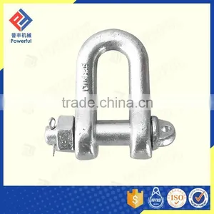 FORM A DIN 82101 DEE SHACKLE thumbnail-2