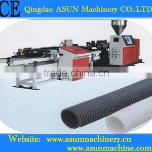 Qingdao Product PE Single Wall Corrugated Pipe Extruder/production Line/machinery thumbnail-1