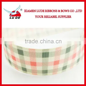 2015 Hot Sale Tartan Ribbon thumbnail-1