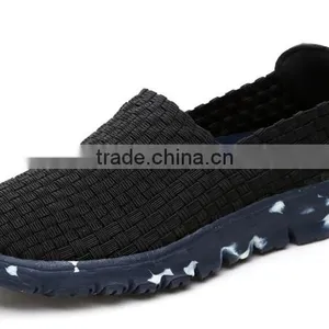 Fashion Men's Woven Shoes , Casual Sport Shoes thumbnail-4