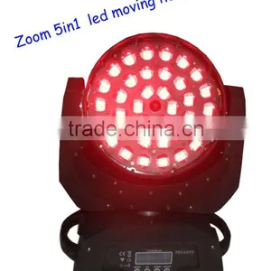 36pcs 10w RGBWA 5in1 Led Light for Stage/ Led Stage Zoom Lighting thumbnail-1