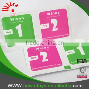 Best Selling Children Travel Dry Facial Wipes thumbnail-2