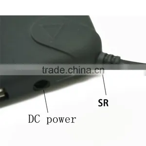 USB 2.0 Flash Card Reader/USB Hub Combo Build-in 60cm Cable Plug&play Without Any Drive thumbnail-2