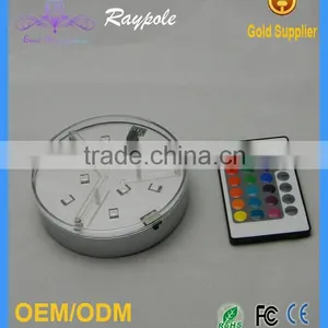 Wedding Centerpiece Vases Decoration Lighting LED Vase Light Base for Table Decoration thumbnail-4