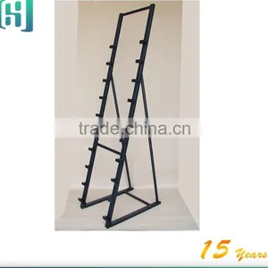 Wholesale Metal Floor Low Price Ceramic Tiles Exhibition Display Rack HSX-S0265 thumbnail-3