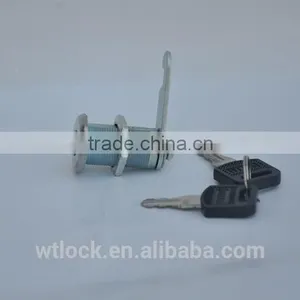High Safe Zinc Alloy Die-cast Housing and Cylinder Stainless Steel Cover Cam Lock thumbnail-2
