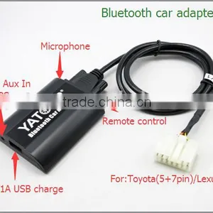 Yatour Yt-bta Mp3 Usb Toyota Car Bluetooth Adapter Player thumbnail-4