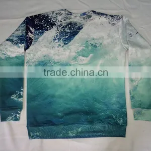 New Style Custom Wholesale Crewneck Sweatshirts thumbnail-2