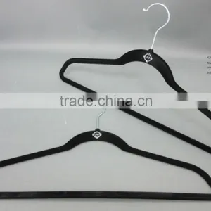 Cheap Wholesale Velvet Tie Hanger, Multifunctional Flocked Scarves Hanger thumbnail-4