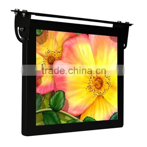 15.6" Bus Display Lcd Android Wifi Monitor Internet Monitor thumbnail-1