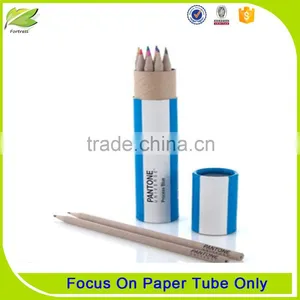 China Logo Printed Cylinder Paper Tube for Pen thumbnail-6